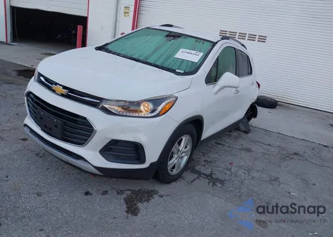 2019 Chevrolet Trax Lt z USA, uszkodzony, nr VIN KL7CJLSB1KB889356